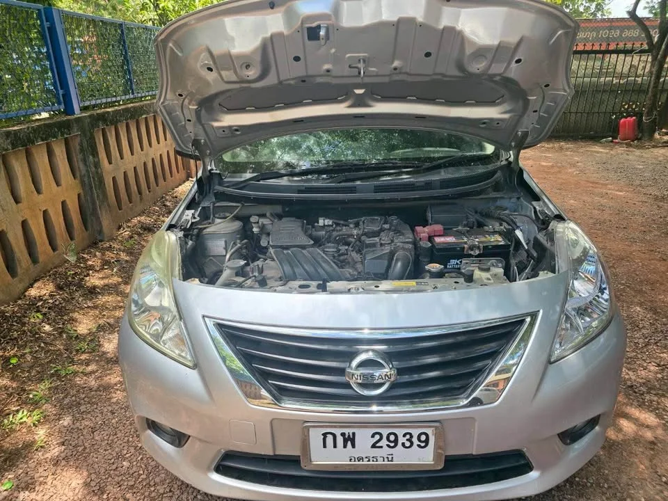 2011 Nissan Almera N17 2
