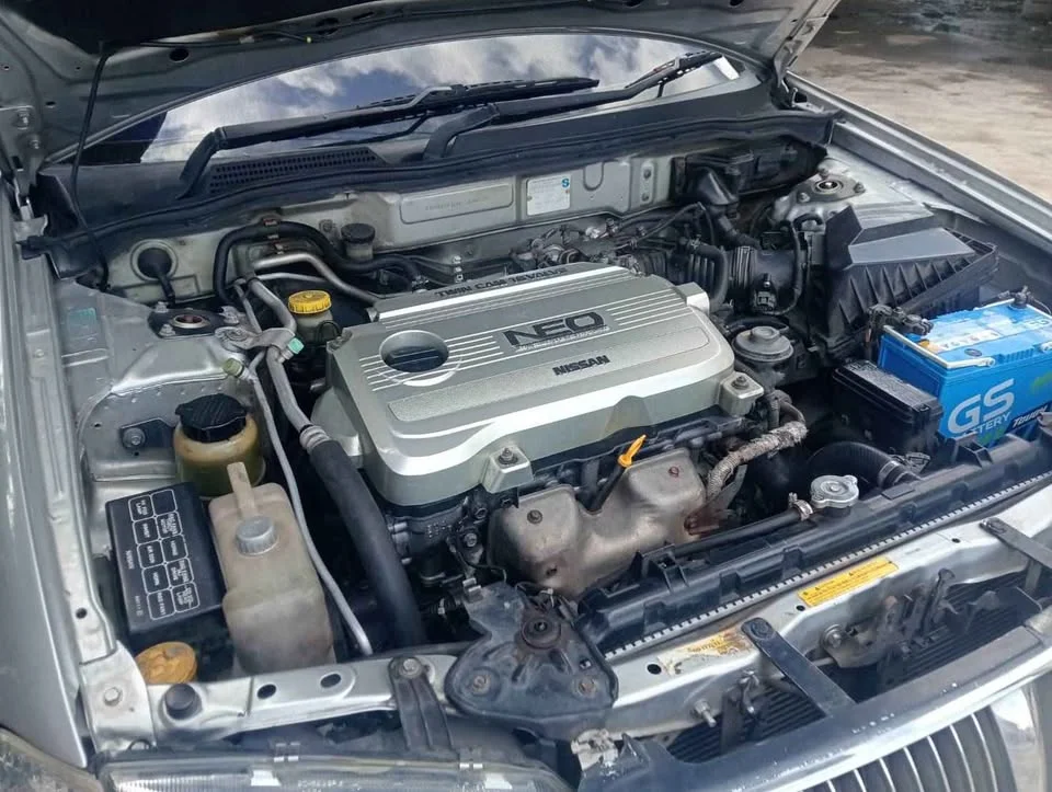 2002 Nissan Sunny N16 2
