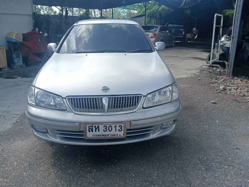 2002 Nissan Sunny N16 2