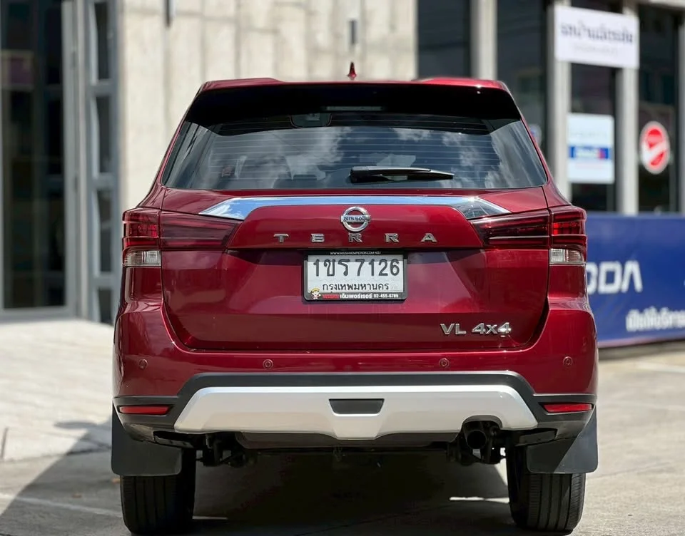 2021 Nissan Terra 2