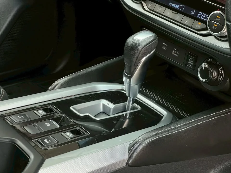 2021 Nissan Terra 3