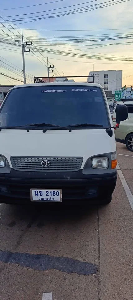 2001 Toyota Commuter IV (H100) 3