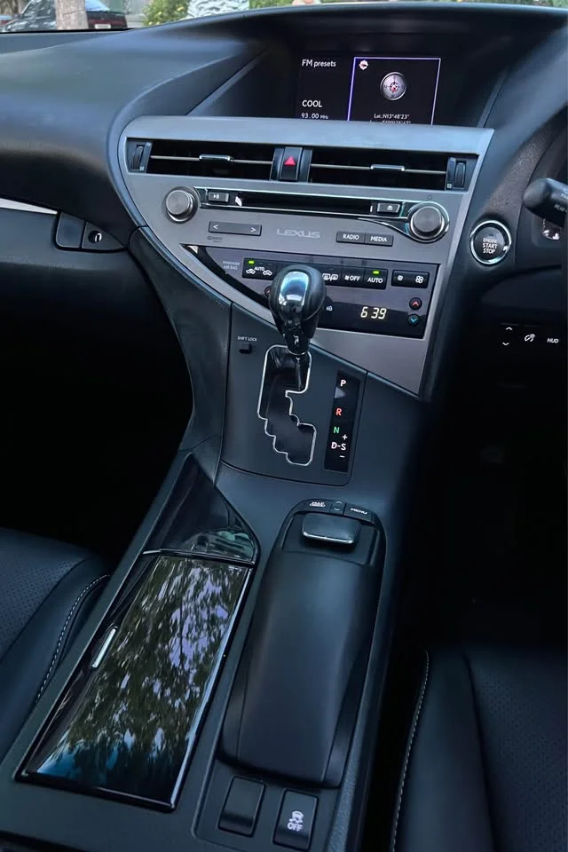 2012 Lexus RX III 3