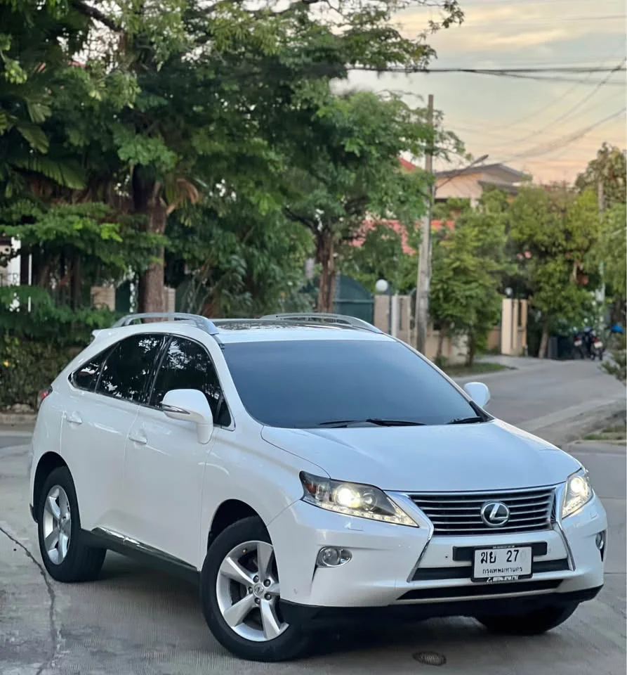2012 Lexus RX III 2