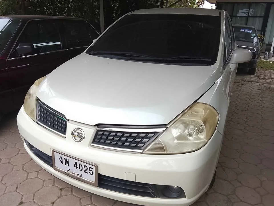 2007 Nissan Tiida I (C11) 3
