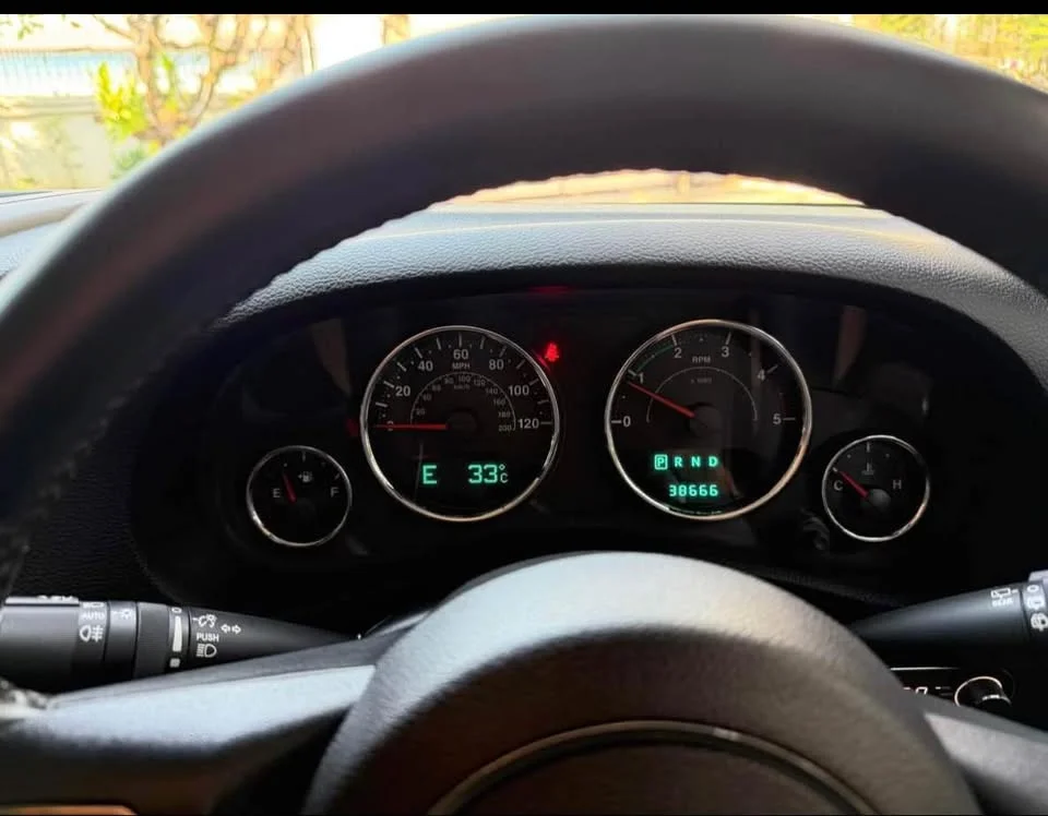 2012 Jeep Wrangler JK 2