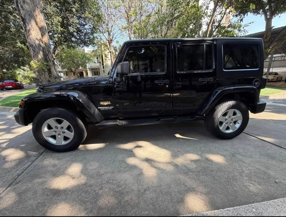 2012 Jeep Wrangler JK 3