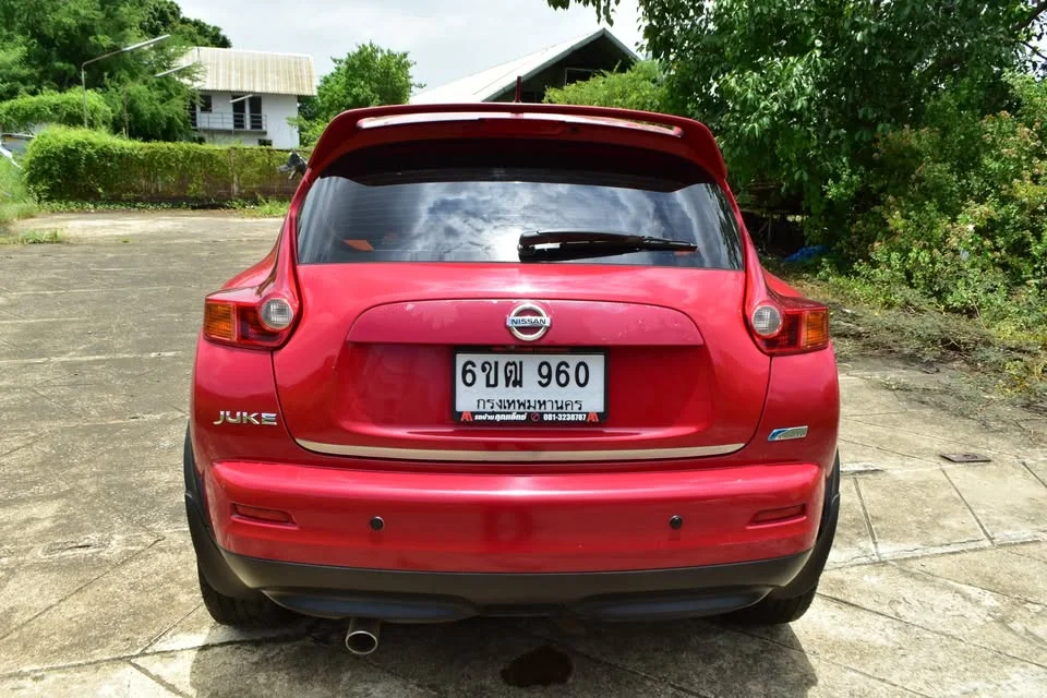 2014 Nissan Juke I (F15) 2