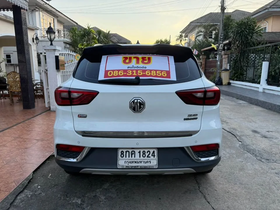 2018 MG ZS 2