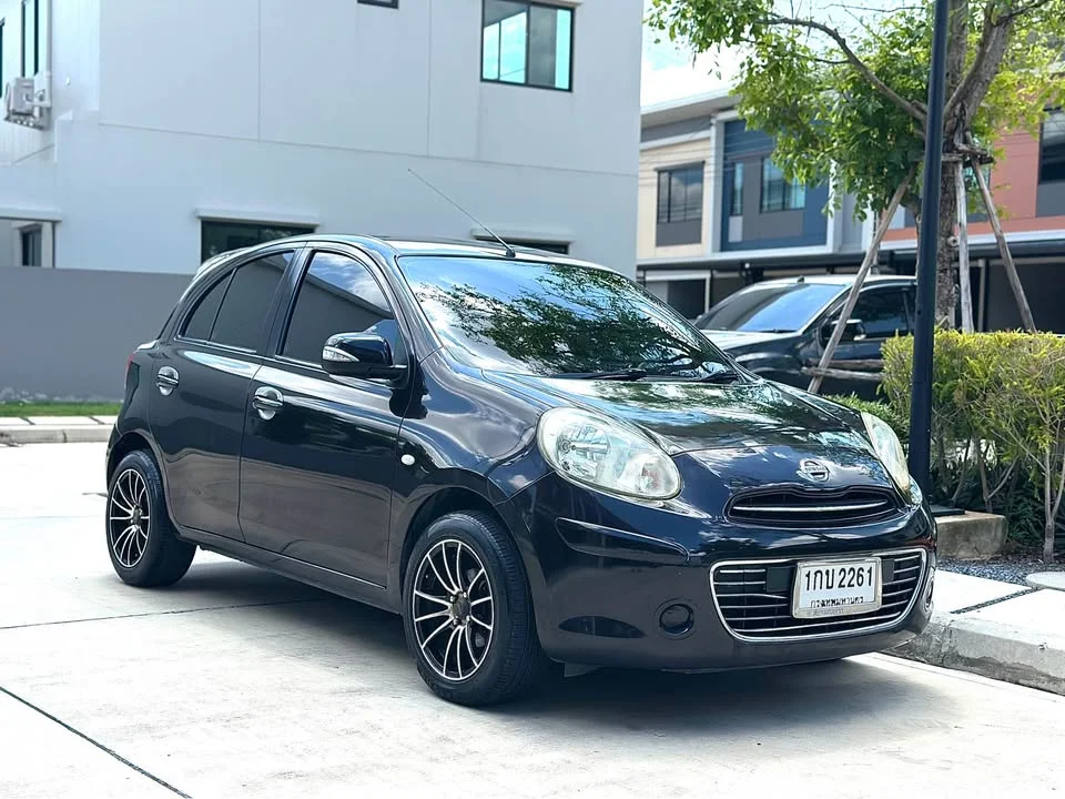 2012 Nissan March IV (K13) 3
