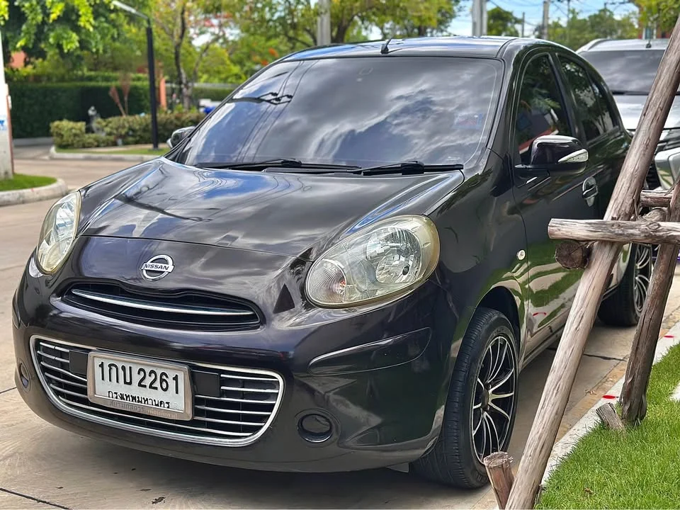 2012 Nissan March IV (K13) 2