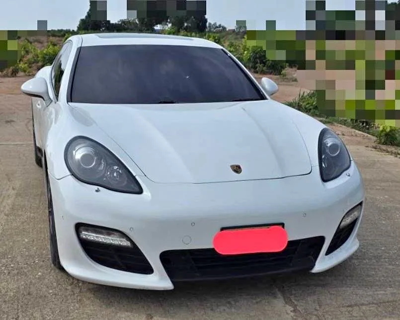 2012 Porsche Panamera I 2