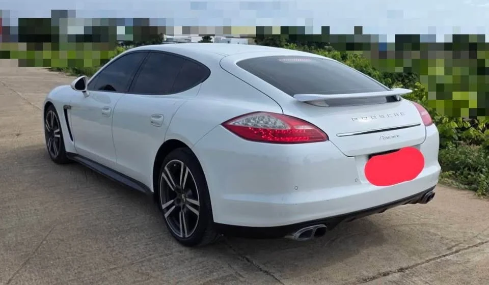 2012 Porsche Panamera I 3