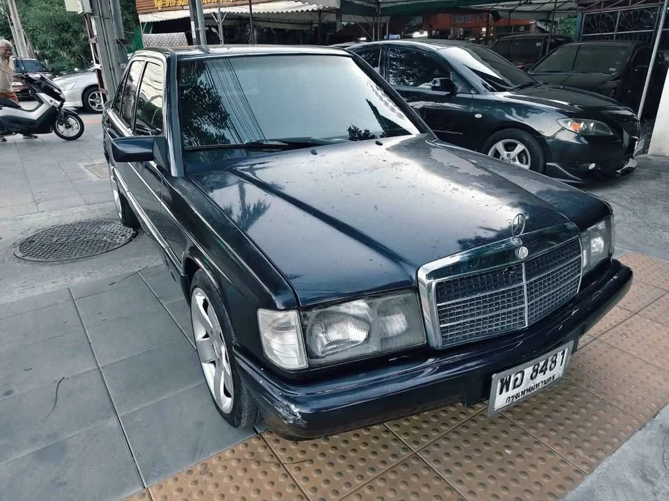 1994 Benz C-Class W201 (190, 190E, 190D) 2