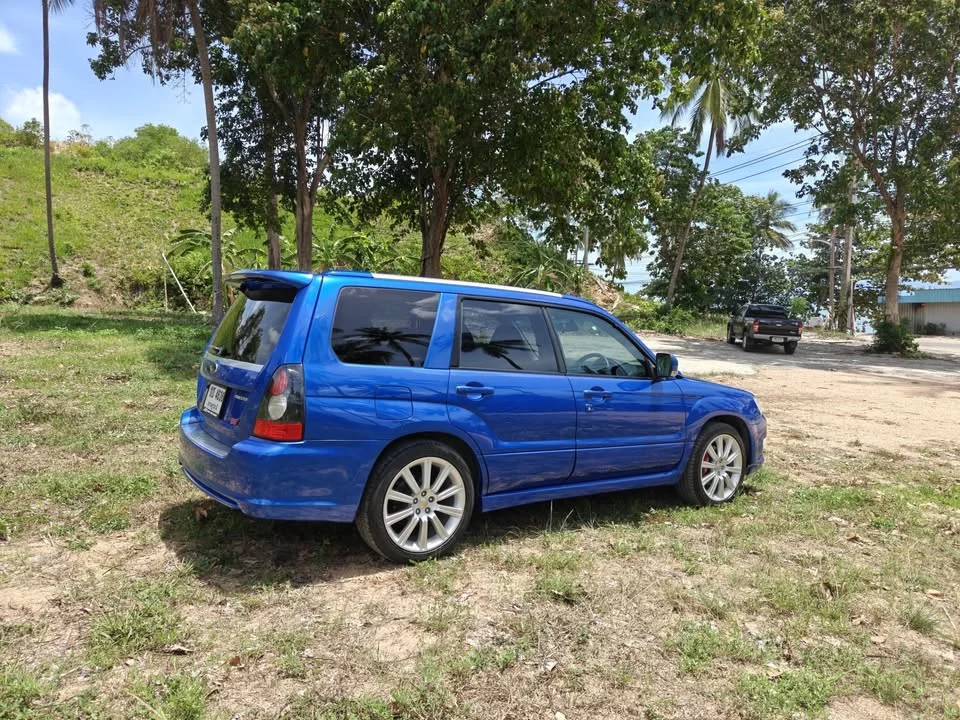 2008 Subaru Forester II 2