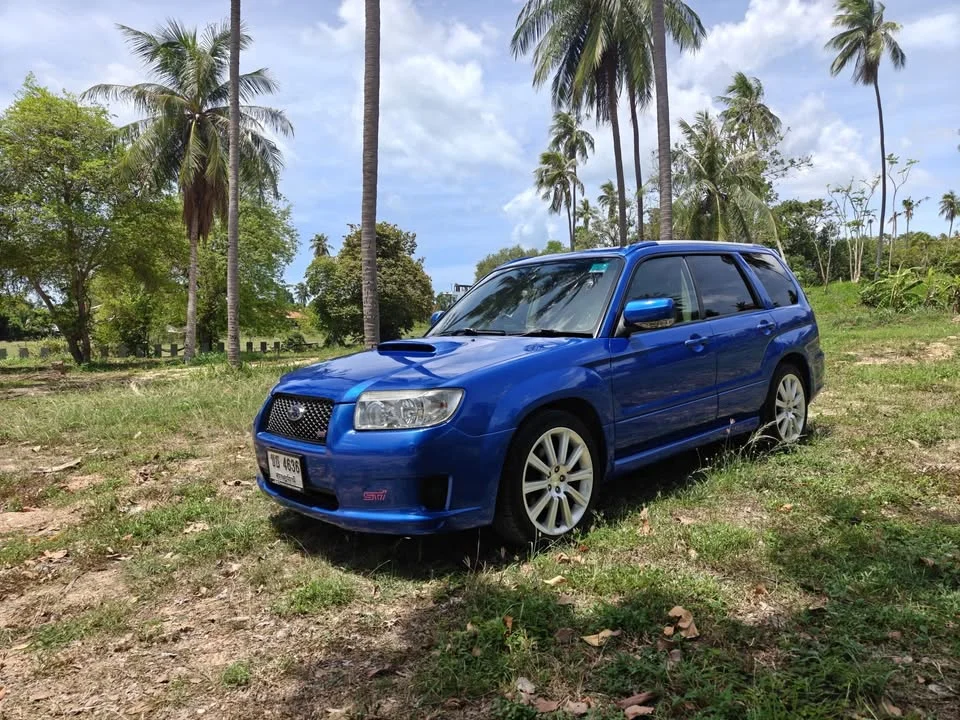 2008 Subaru Forester II 3