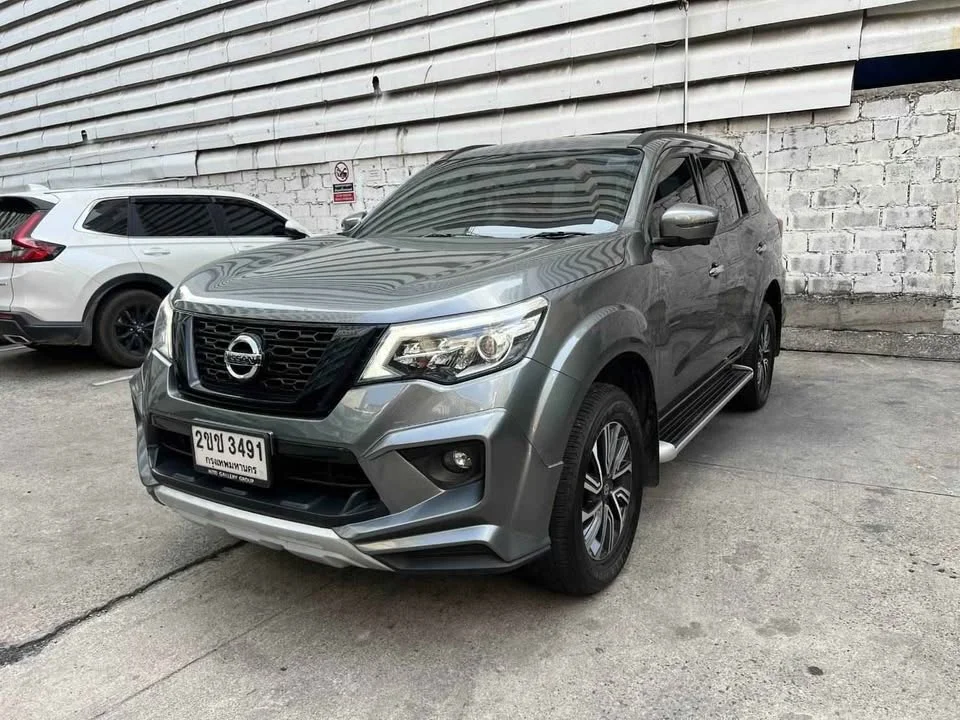 2021 Nissan Terra 3