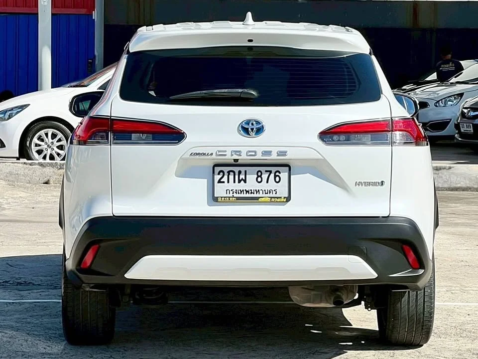 2021 Toyota Corolla Cross XG10 3