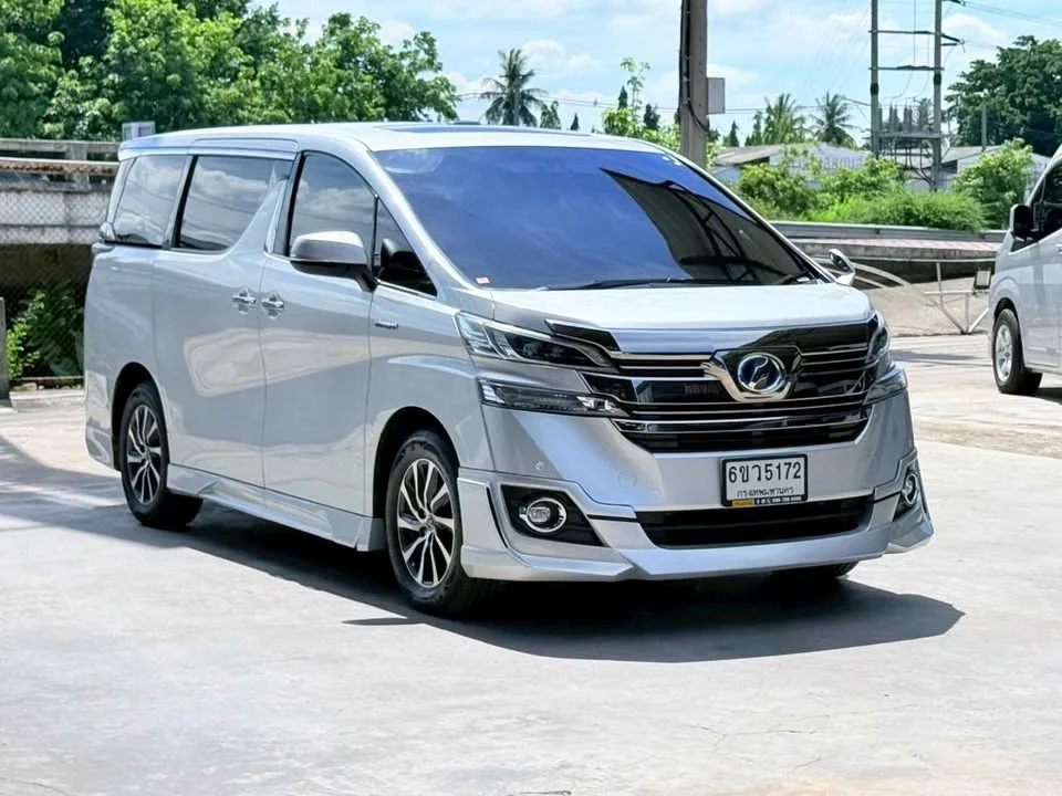 2015 Toyota Alphard, Vellfire III (AH30) 3