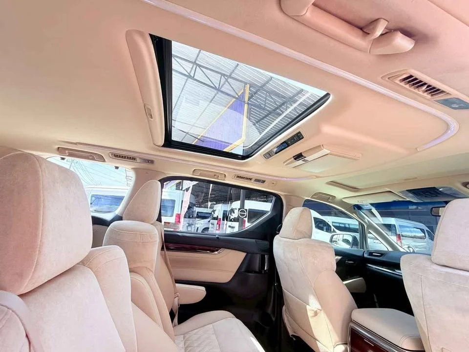 2015 Toyota Alphard, Vellfire III (AH30) 2