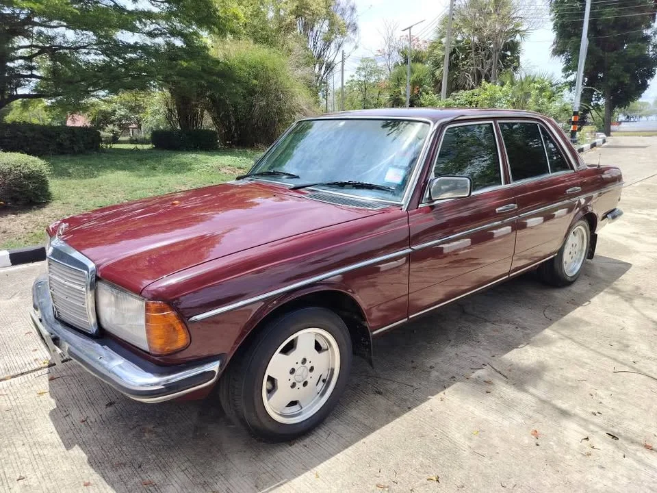 1980 Benz E-Class W123 2