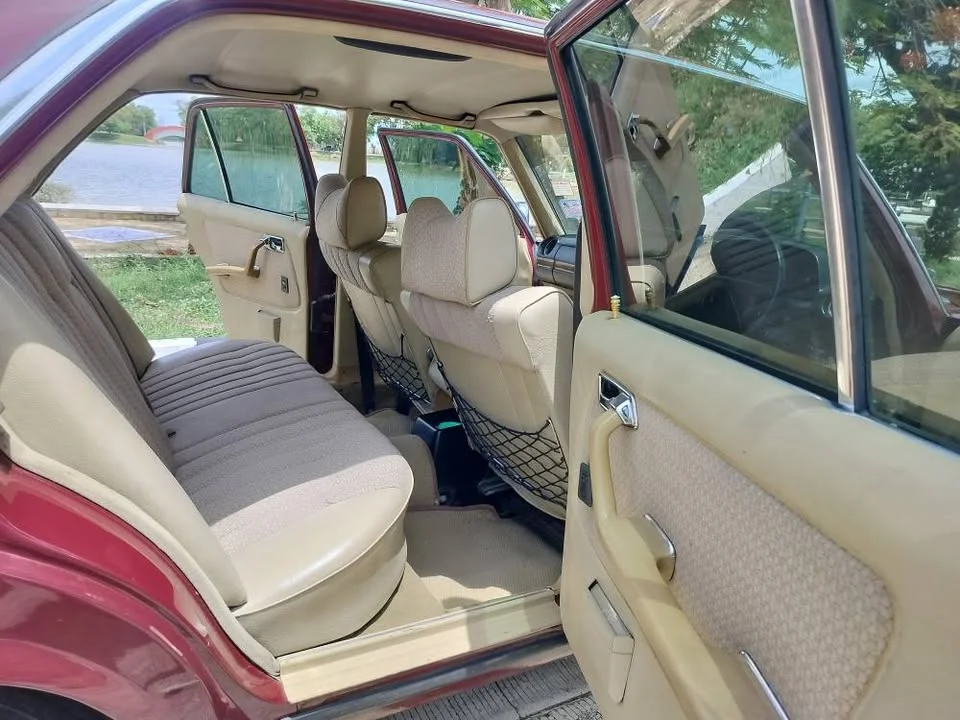 1980 Benz E-Class W123 3