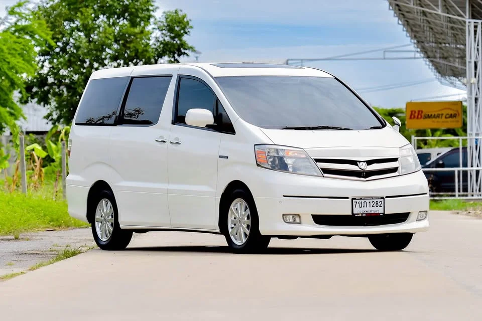 2007 Toyota Alphard, Vellfire I (AH10) 2
