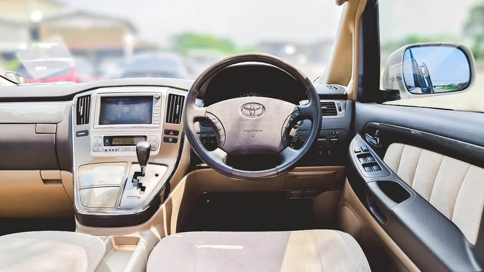 2007 Toyota Alphard, Vellfire I (AH10) 3