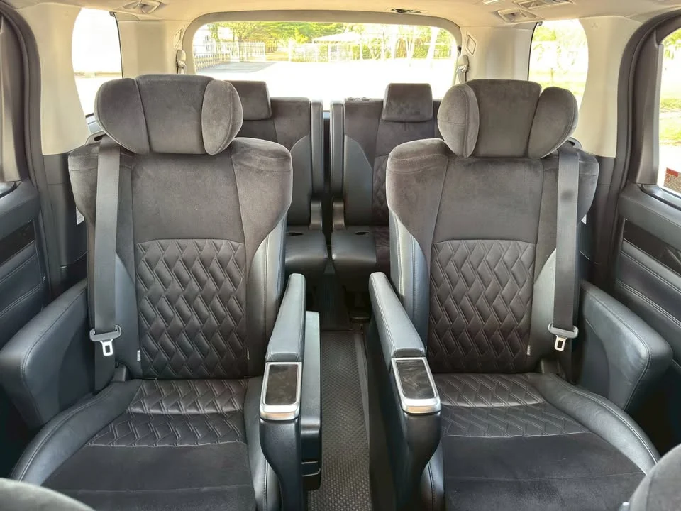 2015 Toyota Alphard, Vellfire III (AH30) 3