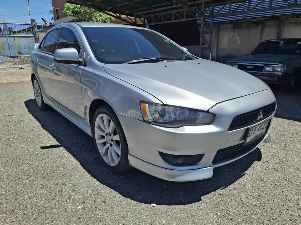 2009 Mitsubishi Lancer IX 2