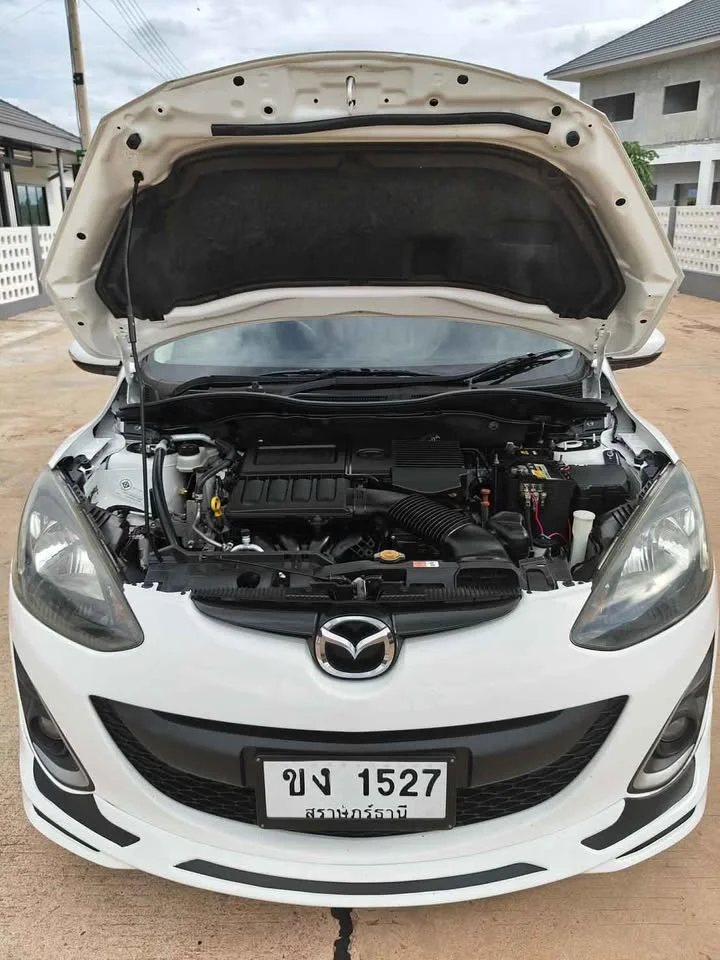 2012 Mazda 2 II 3