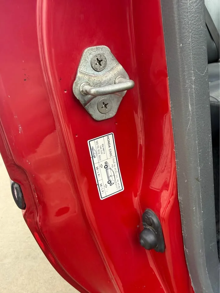 1995 Honda Civic V 2