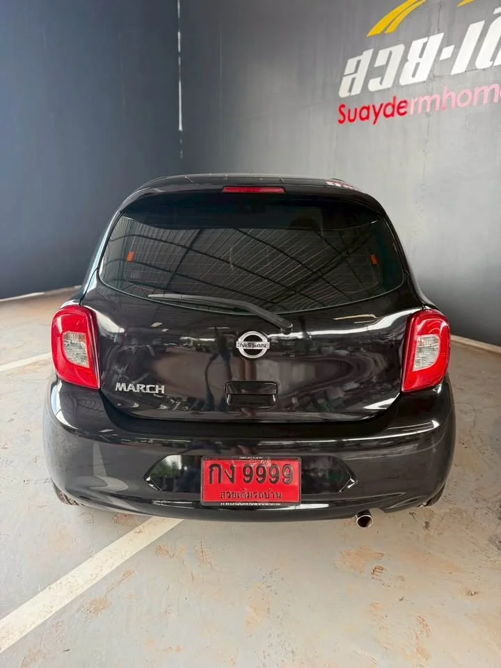 2017 Nissan March IV (K13) 2