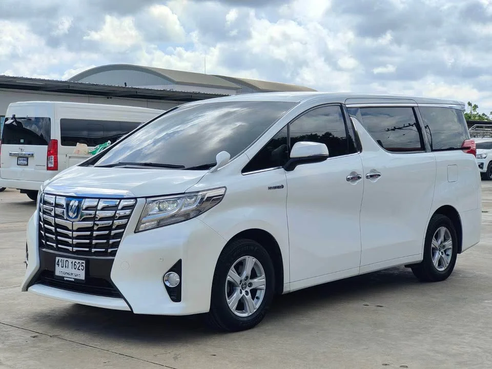 2018 Toyota Alphard, Vellfire III (AH30) 2