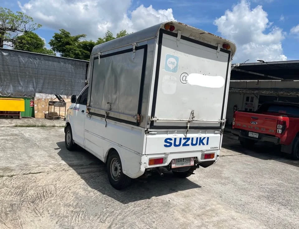 2016 Suzuki Carry I 3