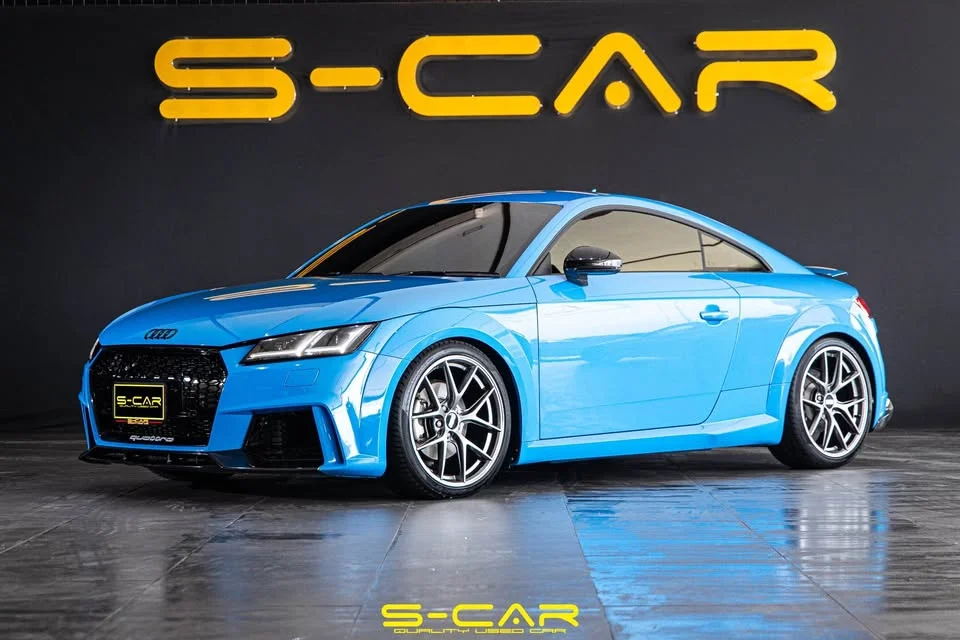 2017 Audi TT Mk3 2