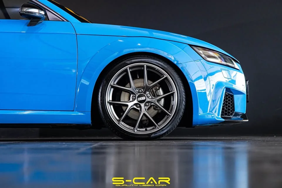 2017 Audi TT Mk3 3