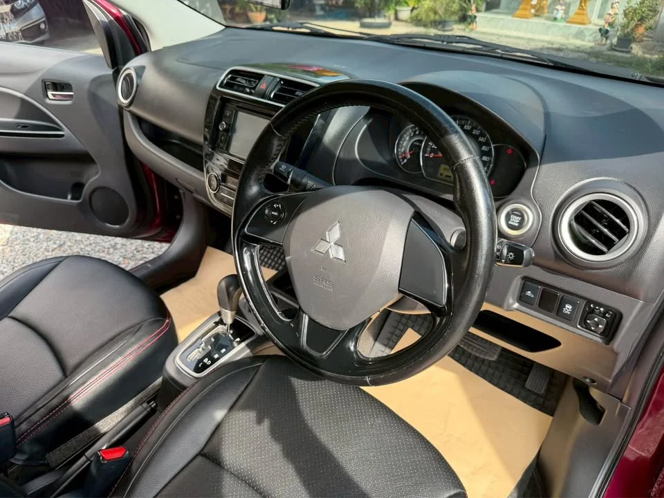 2015 Mitsubishi Attrage VI 3