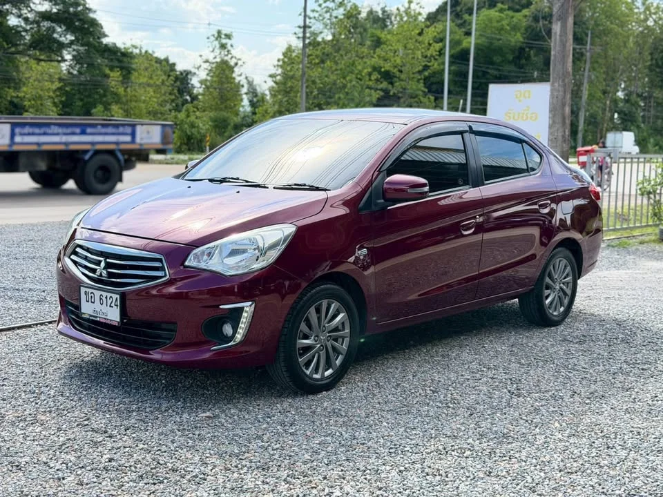 2015 Mitsubishi Attrage VI 2