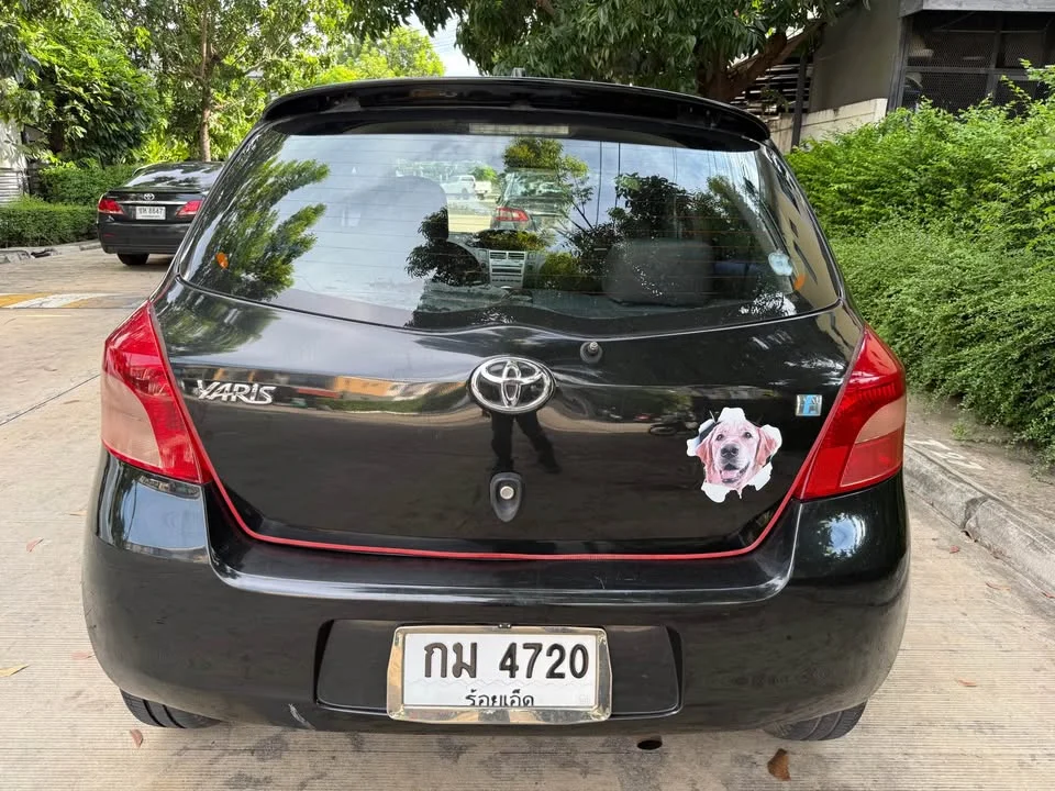 2006 Toyota Yaris II 3