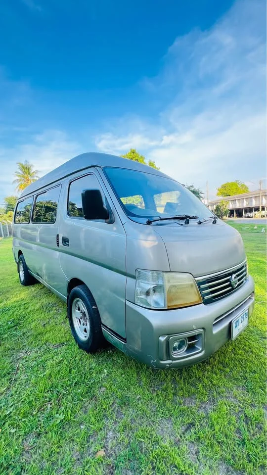 2003 Nissan Urvan V (E25) 2