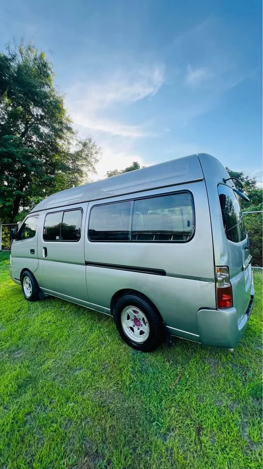 2003 Nissan Urvan V (E25) 3