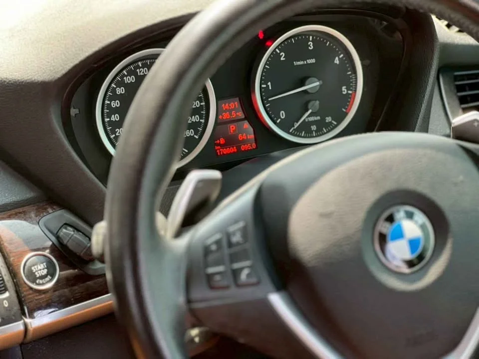 2011 BMW X6 E71, E72 2