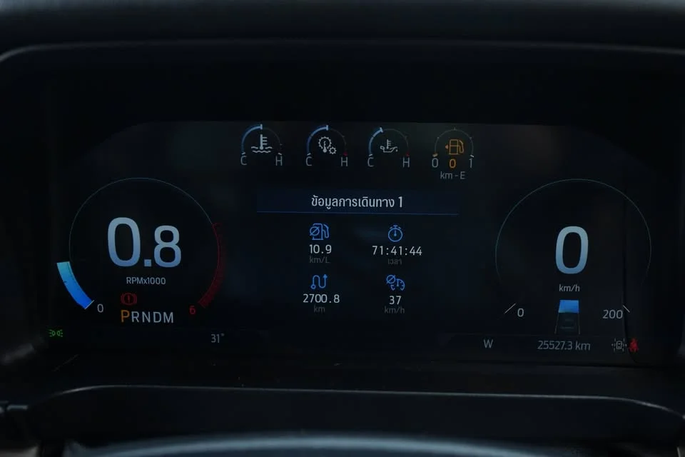 2023 Ford Everest III 3