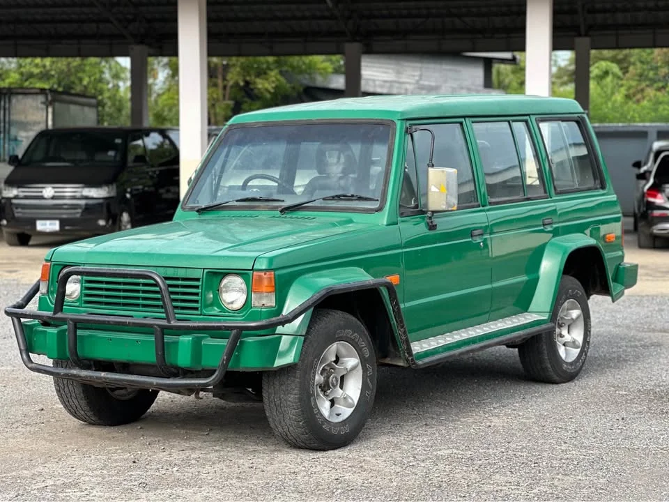 1992 Mitsubishi Pajero I 2