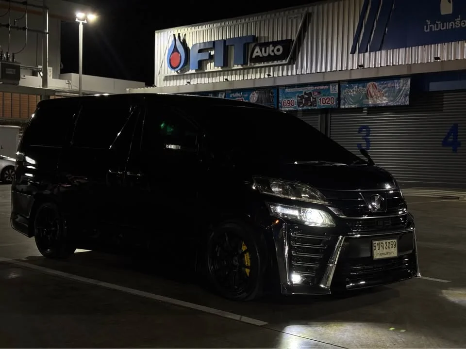 2013 Toyota Alphard, Vellfire IV (AH40) 3