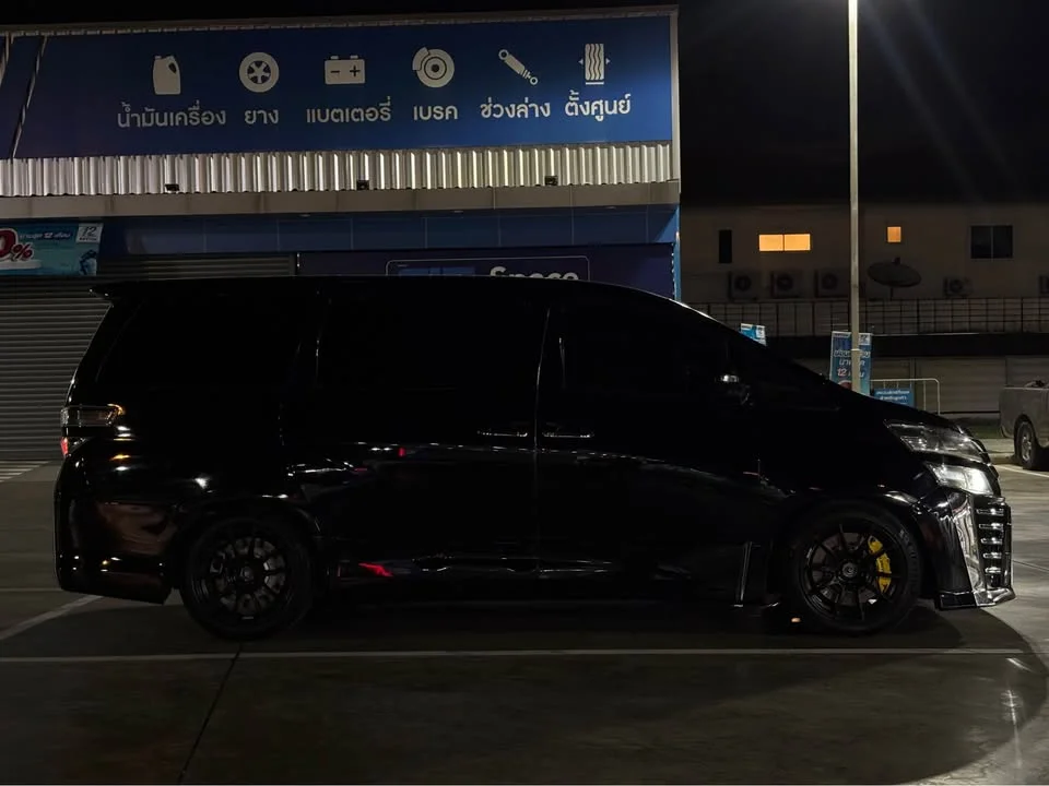 2013 Toyota Alphard, Vellfire IV (AH40) 2