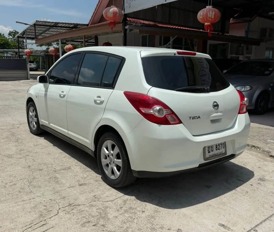 2010 Nissan Tiida I (C11) 2