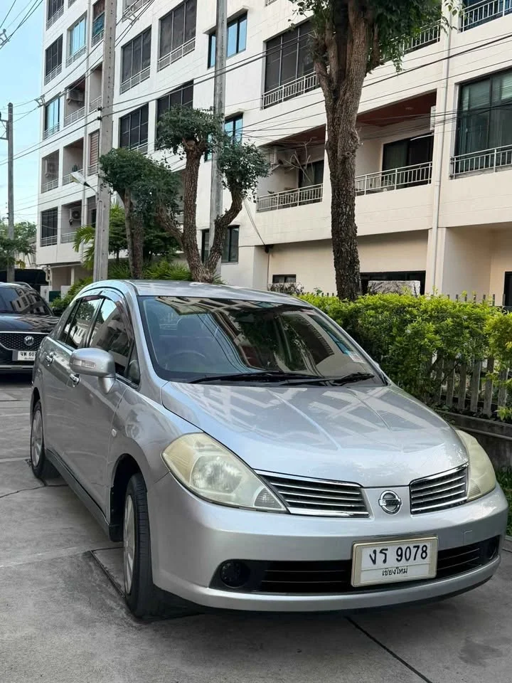 2008 Nissan Tiida I (C11) 2
