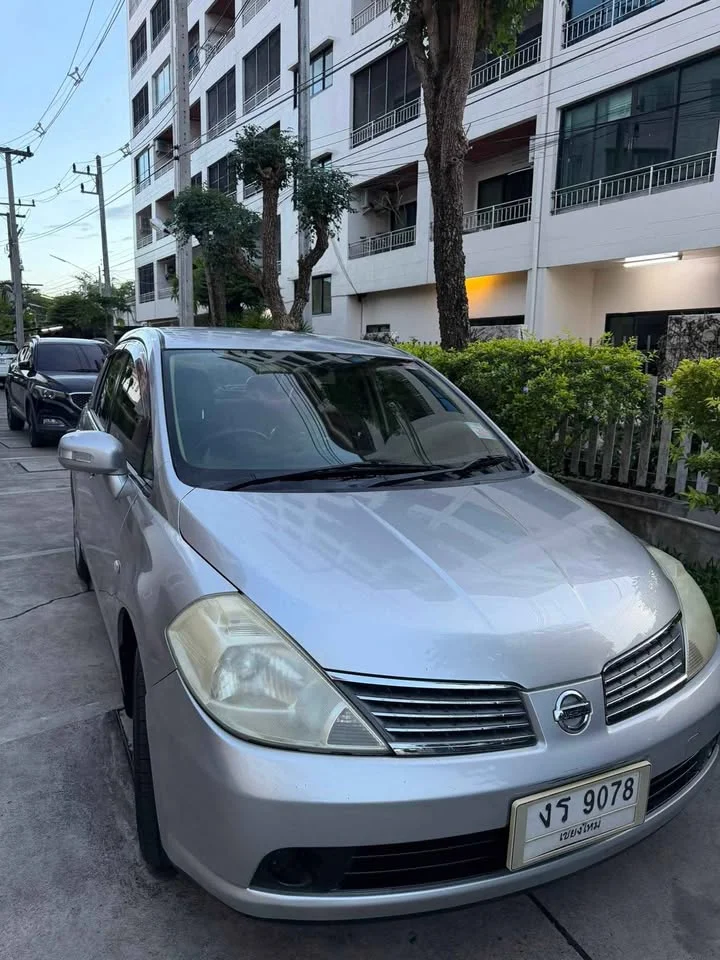 2008 Nissan Tiida I (C11) 3